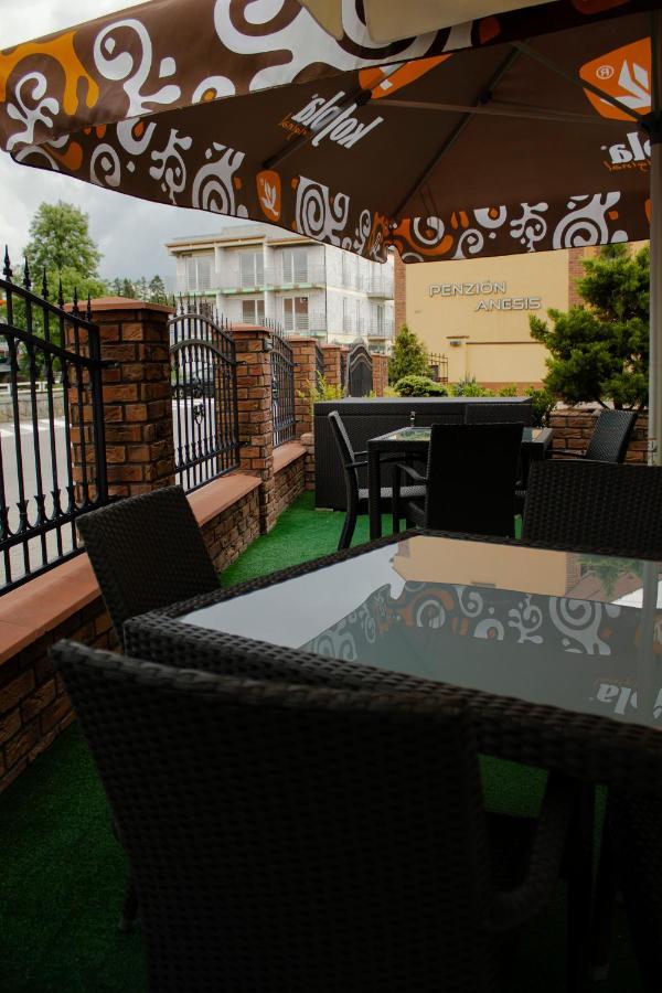 Penzion Anesis - Apartmány Turčianske Teplice Esterno foto