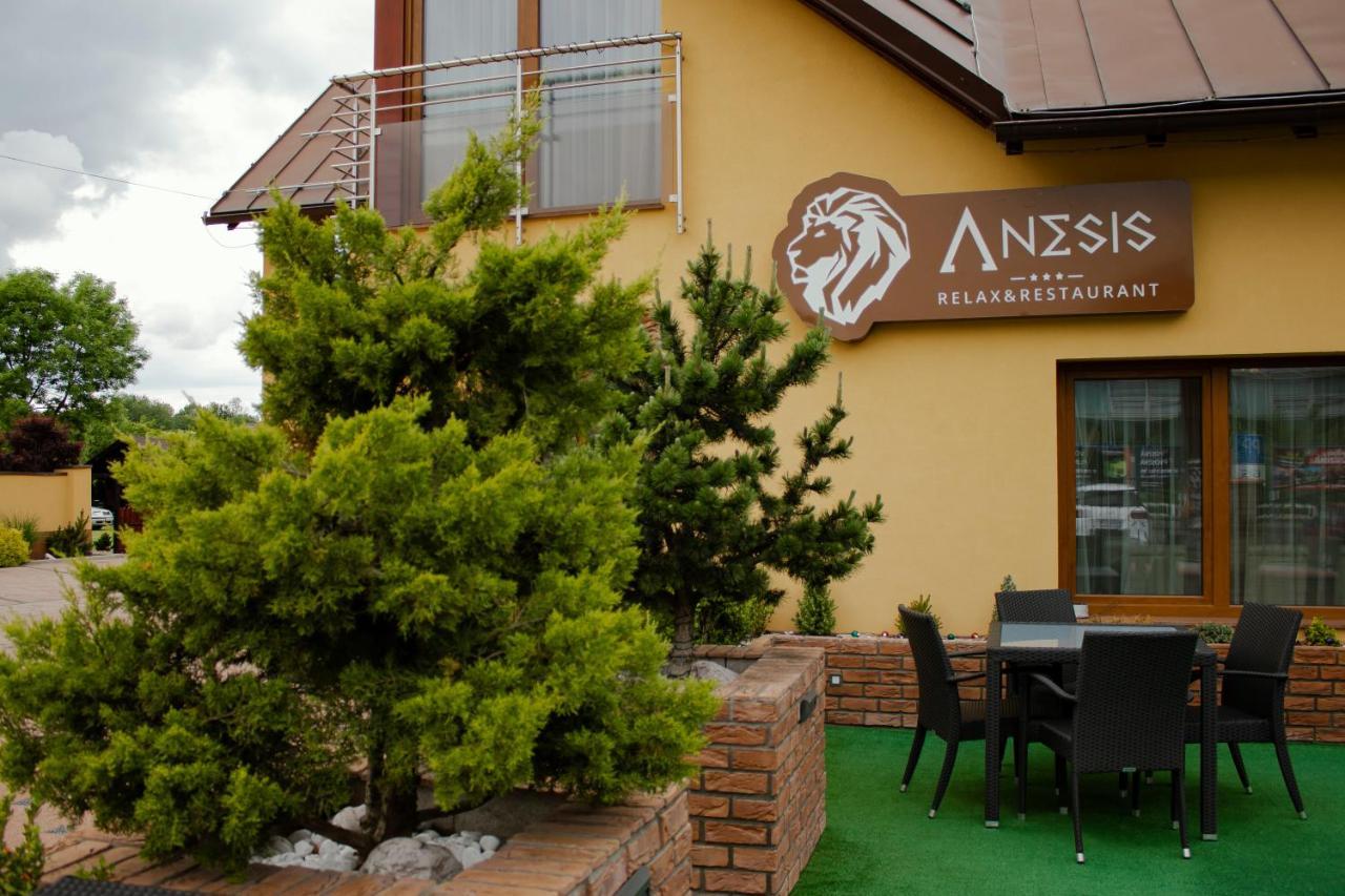 Penzion Anesis - Apartmány Turčianske Teplice Esterno foto